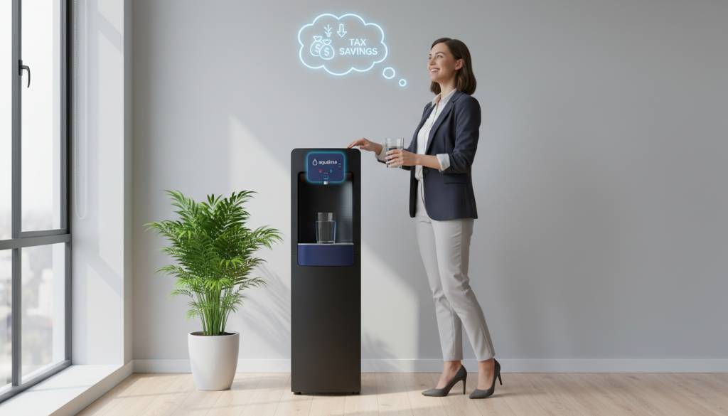 Custom For Is Your Office Water Cooler | Aqualume