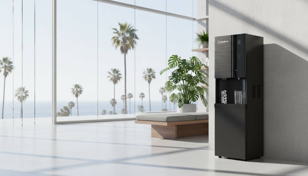 Product Name In Modern Santa Monica Corporate Lo | Aqualume