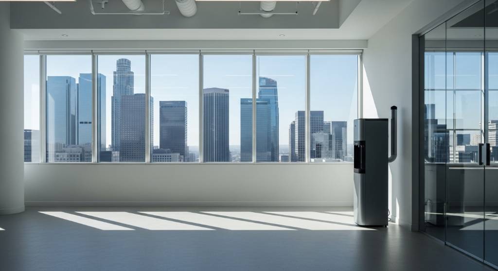 Sleek Bottleless Water Dispenser In Modern Los | Aqualume
