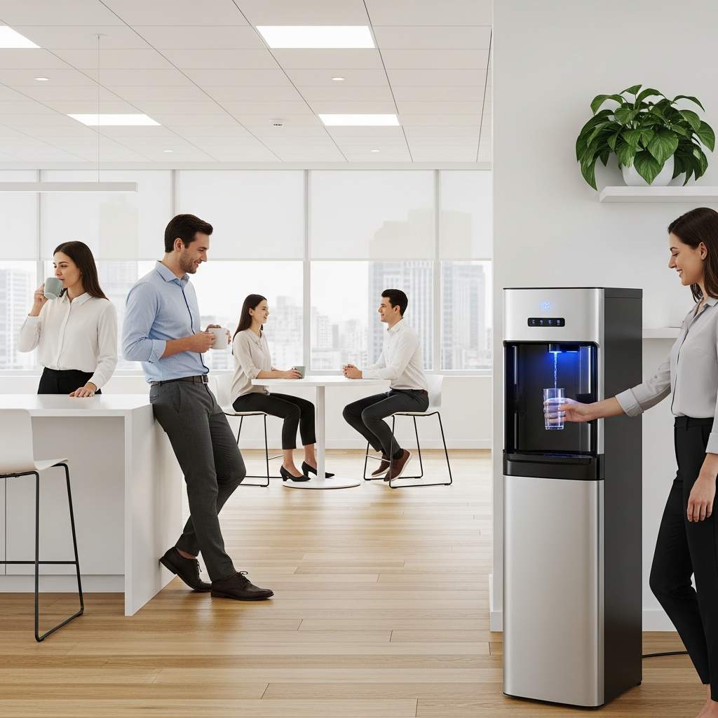 Bottleless Water Cooler Office Opt - Busienss Warer Cooler Los Angeles | Aqualume
