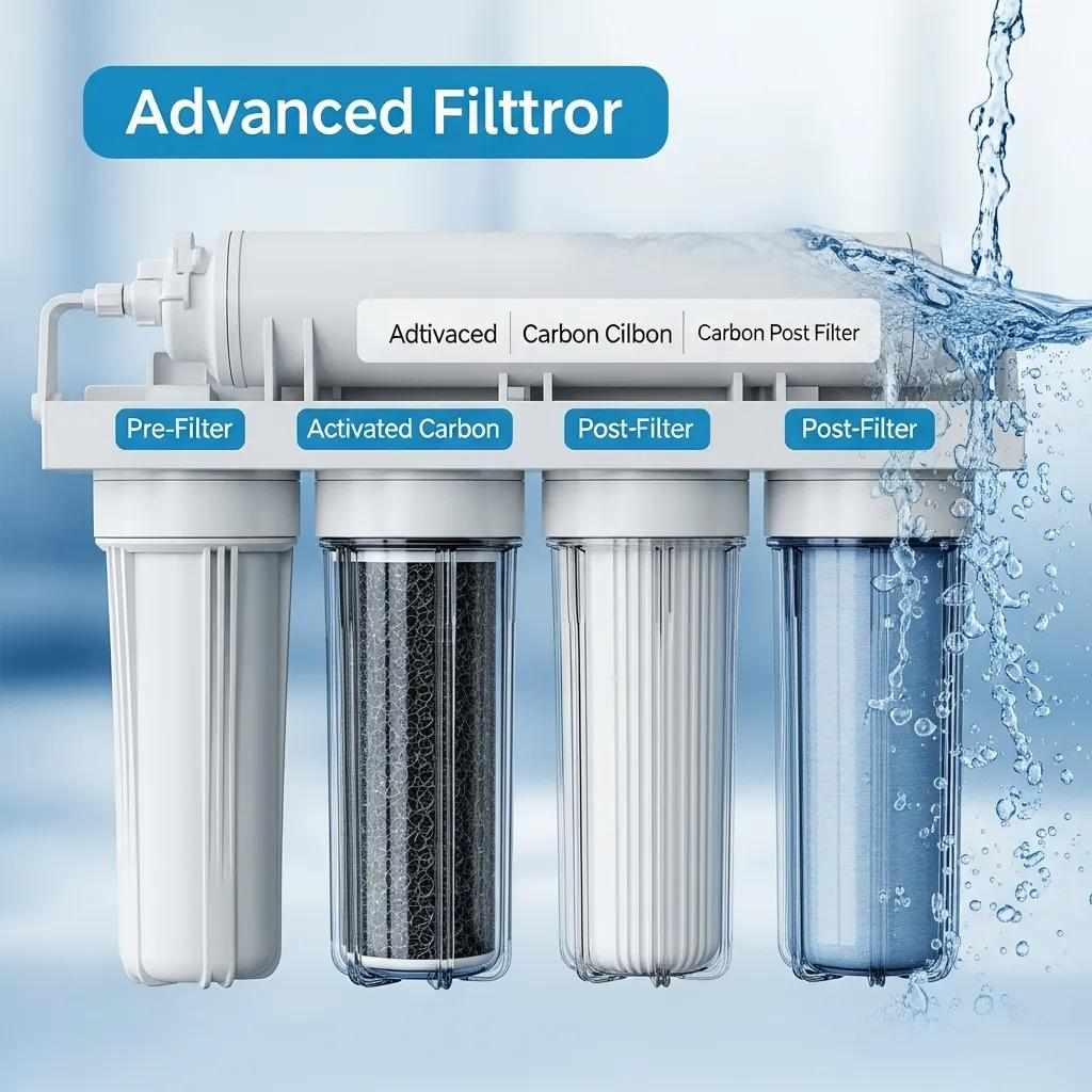 Detailed View Of Advanced Filtration System In A Bottleless Water Cooler Ensuring Safe Drinking Water Cc Ed Df F Ffcfd Opt | Aqualume