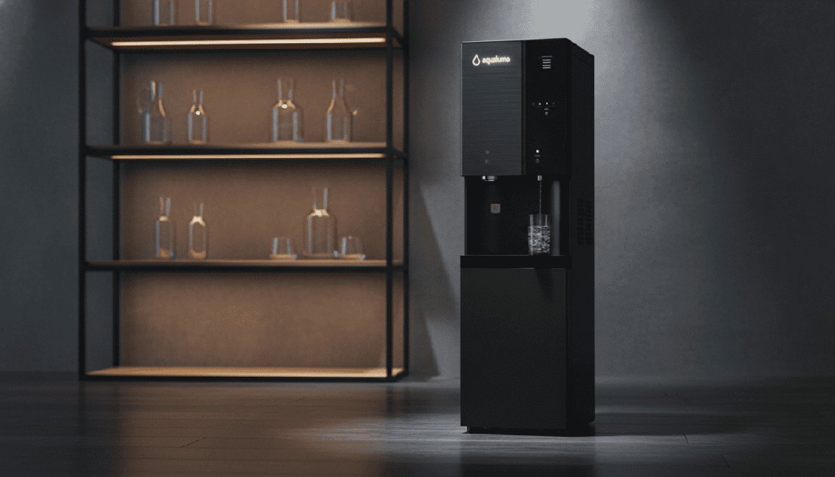 Hero Opt - Hot-cold Office Water Cooler | Aqualume