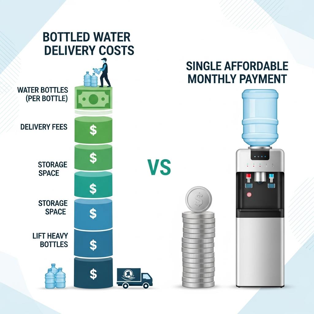 Water Cooler Rental Cost Guide Hero Opt - Top Business Water Cooler | Aqualume