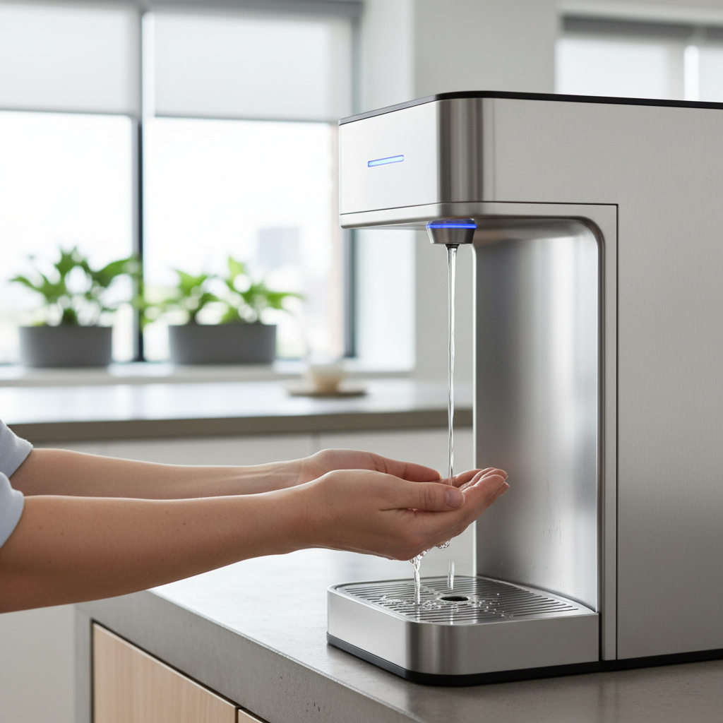 Benefits of Touchless Water Dispensers