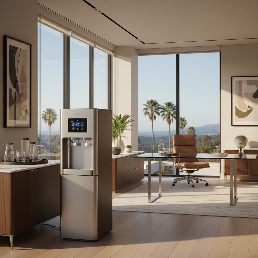 Aqualume vs Competitors Water Cooler