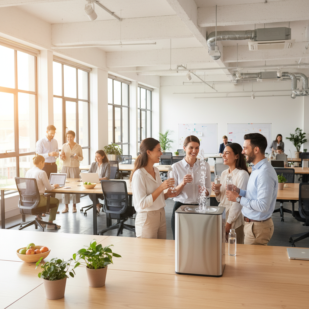 Employee Hydration and Productivity