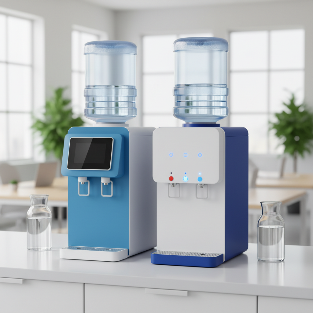 Water Cooler vs Water Dispenser Differences