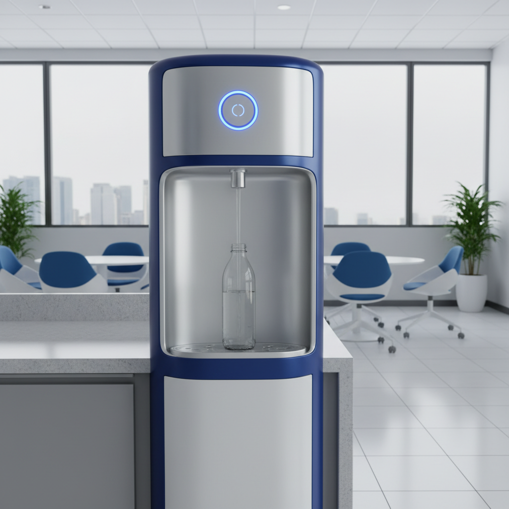Touchless Water Dispensers for Offices