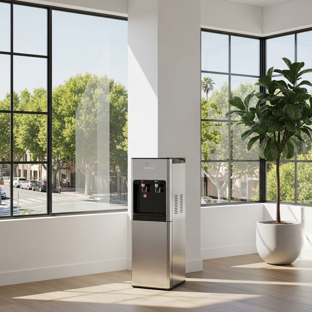 Pasadena Office Water Cooler - Bottleless Water Cooler | Aqualume