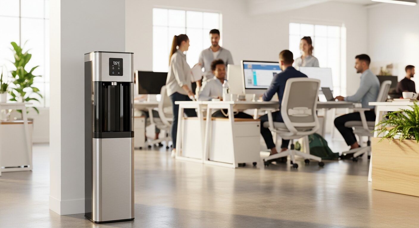 Employee Hydration Productivity - Water Cooler LA | Aqualume
