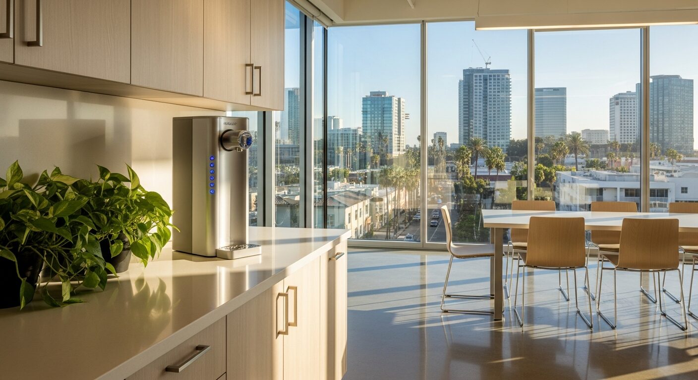 Torrance Redondo Beach Water Cooler South Bay - Orange County Office Business Cooler | Aqualume