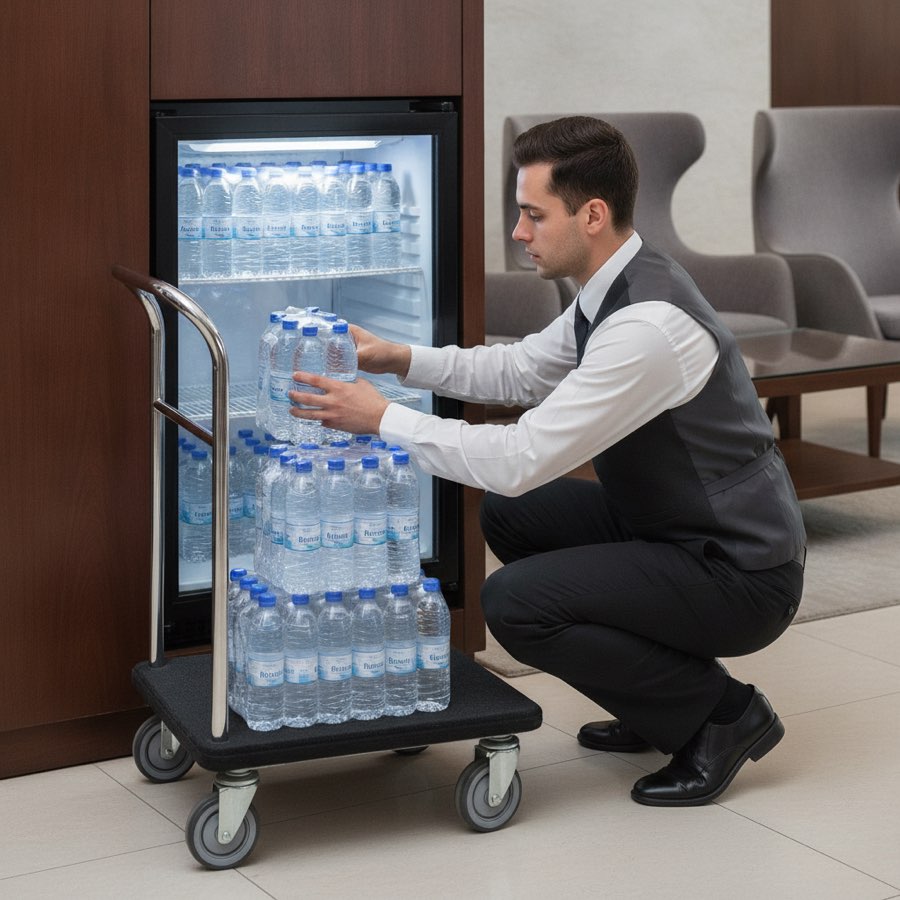 The Never-Ending Fridge Shift