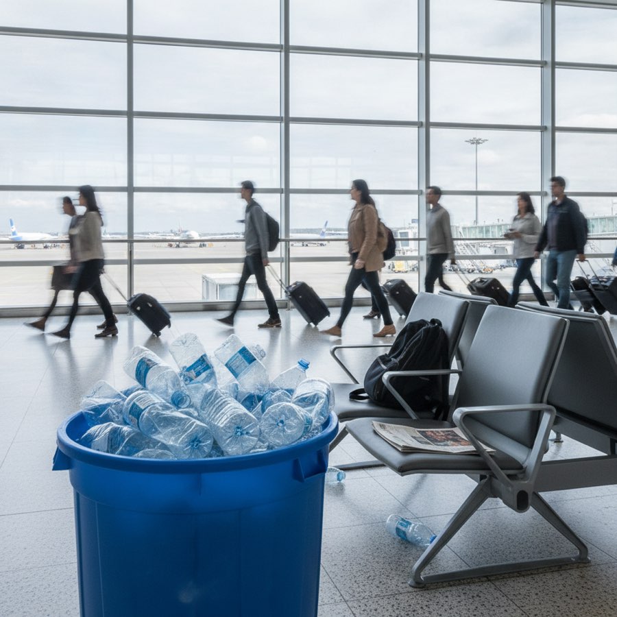 A Terminal Full of Empties