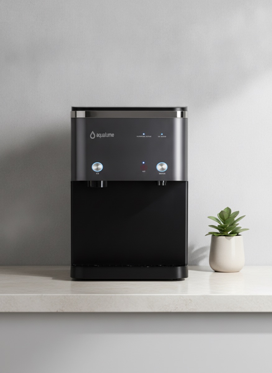 Aqualume Blizzard bottleless water cooler