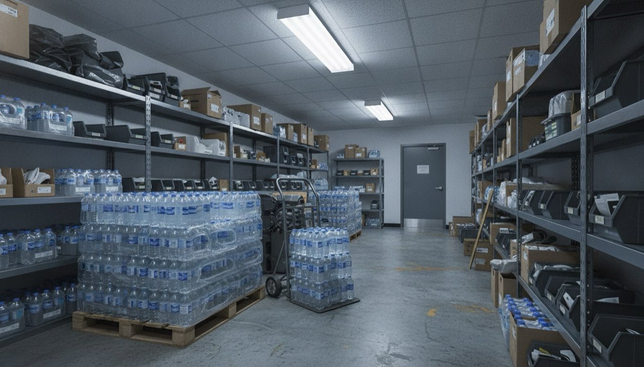 Parts Storage, Minus the Parts