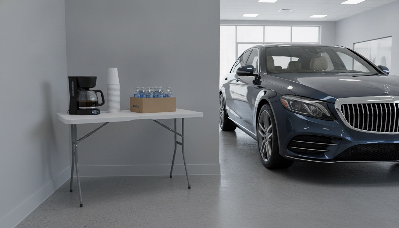 The Folding-Table Refreshment Plan