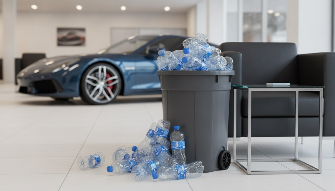 Empties Next to the Inventory