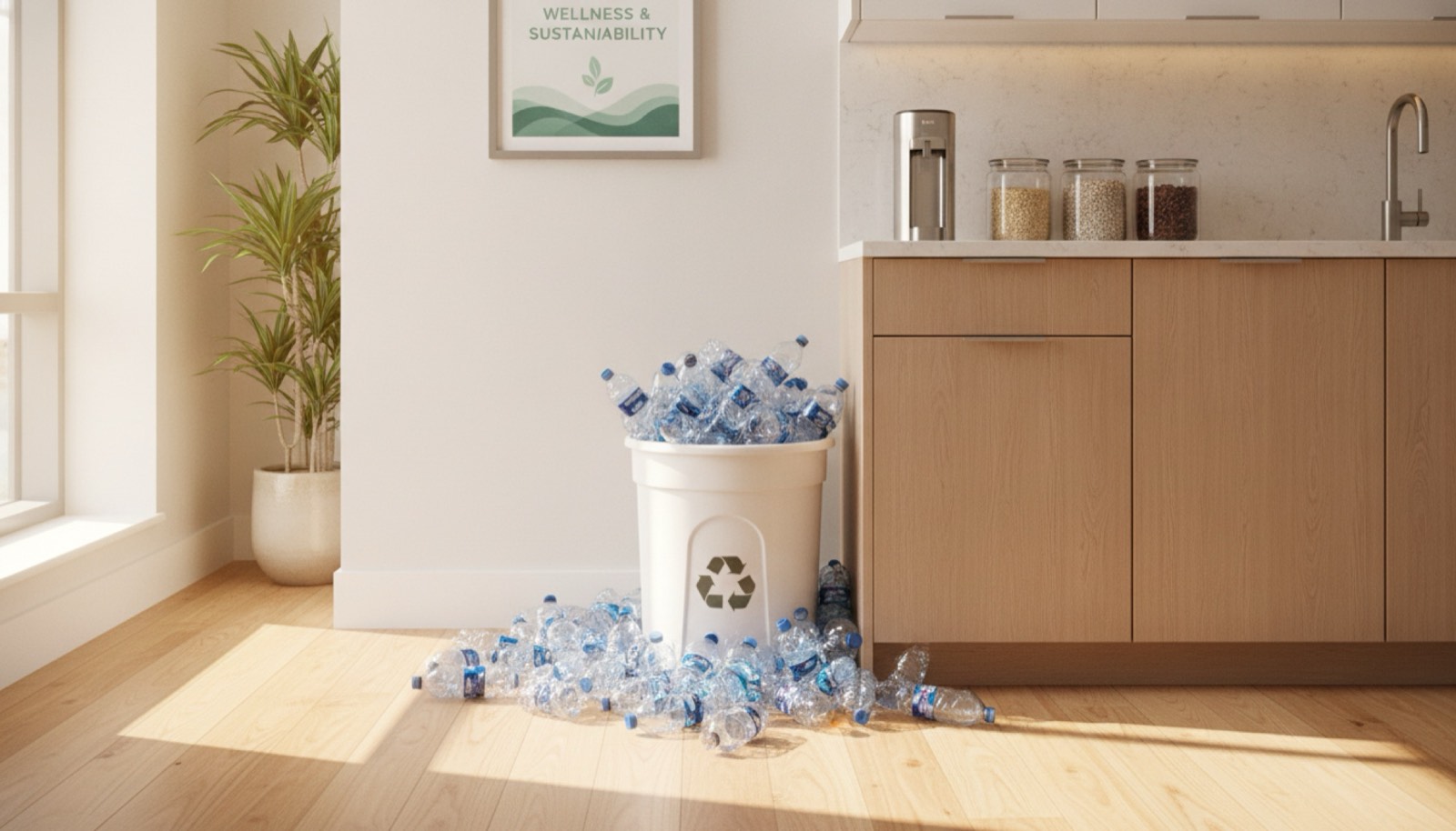 A Wellness Brand, Wrapped in Plastic