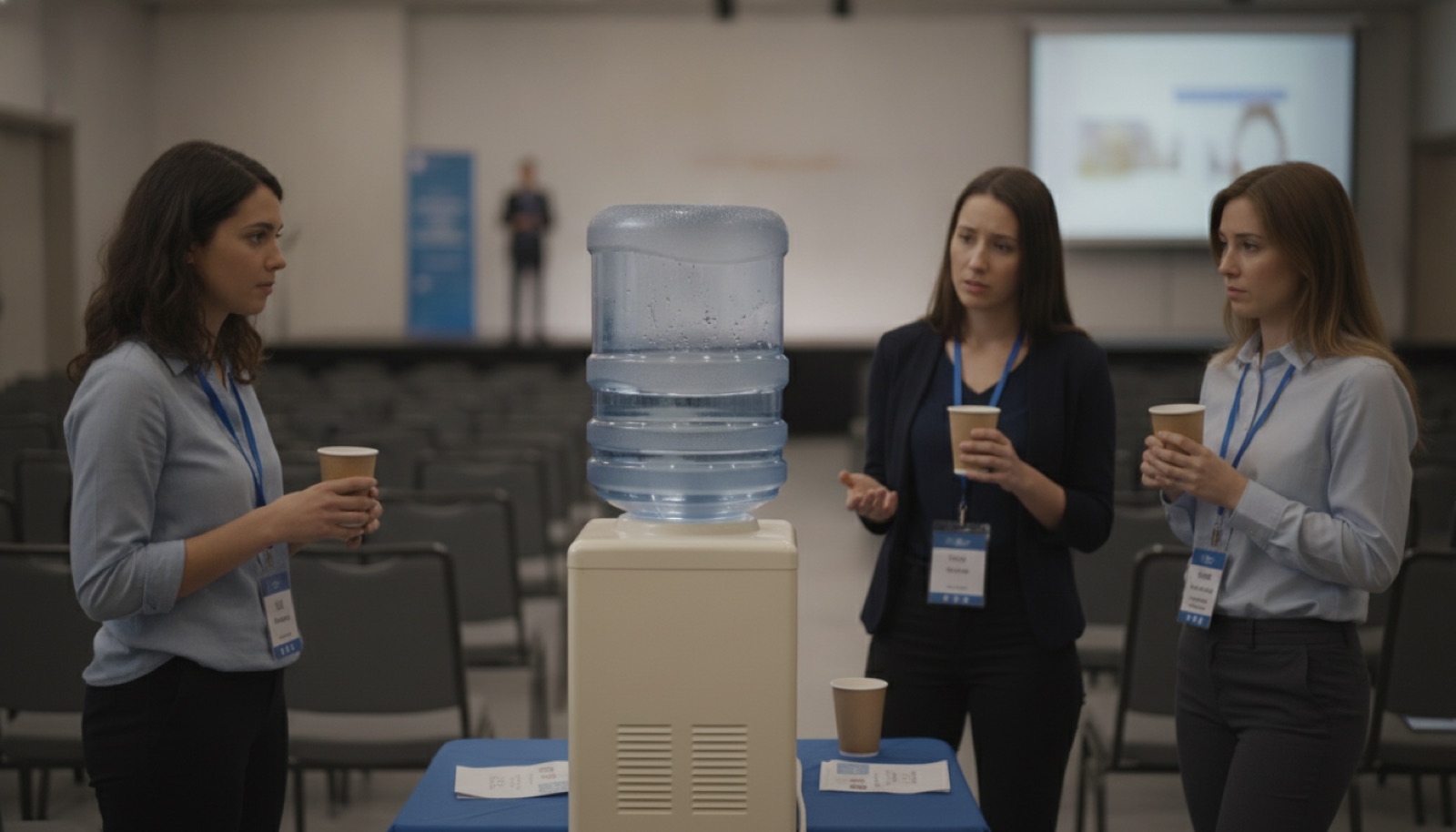Dry Coolers at the 3 PM Keynote