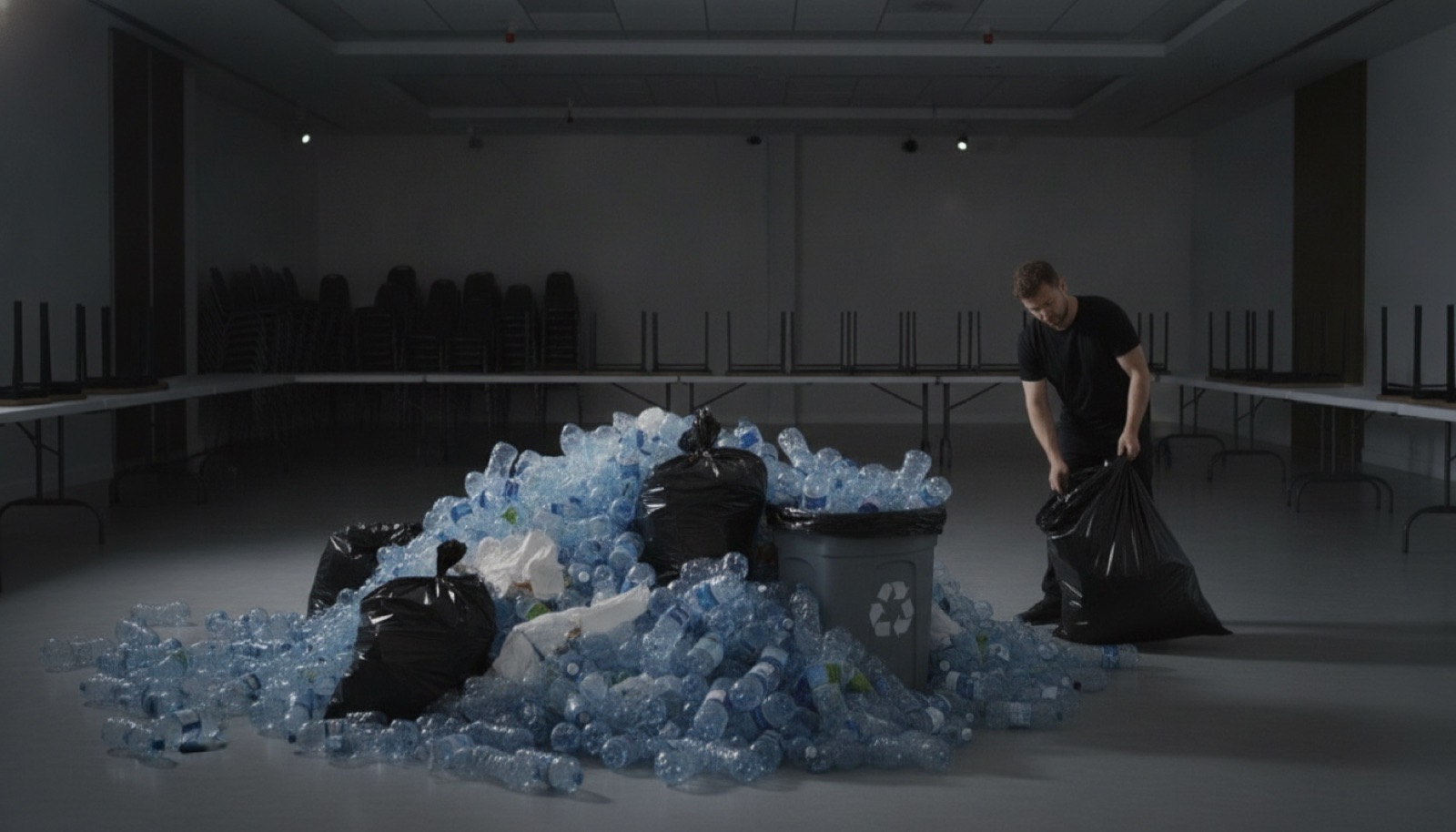 The Midnight Bottle Mountain