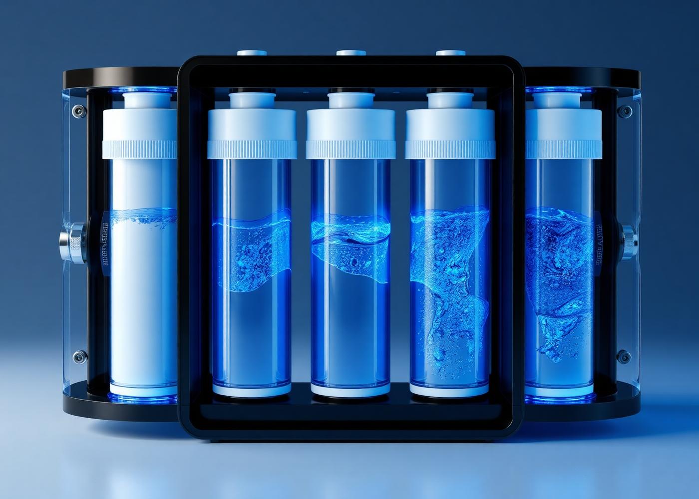7-stage filtration system