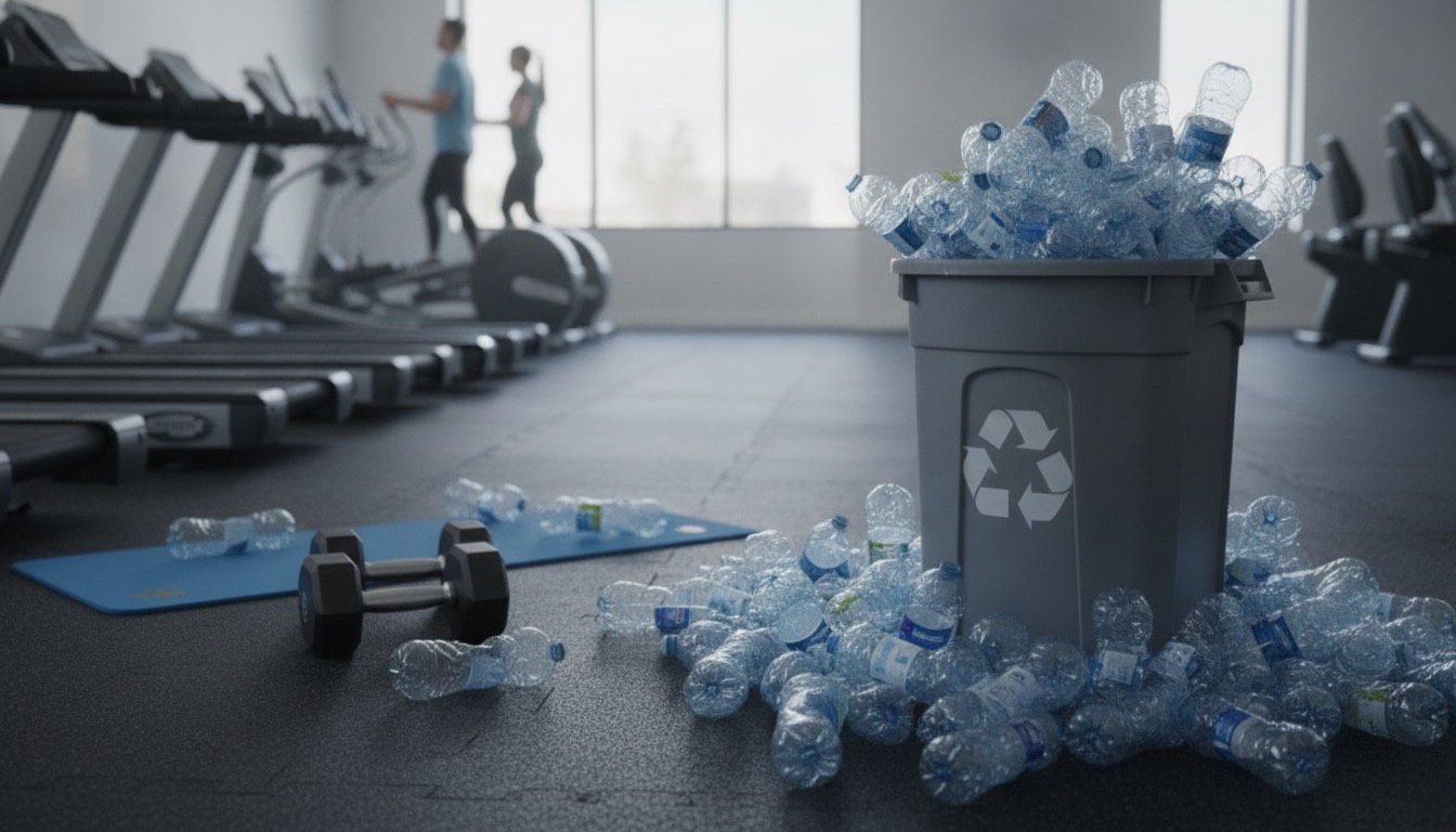 The Plastic Bottle Graveyard