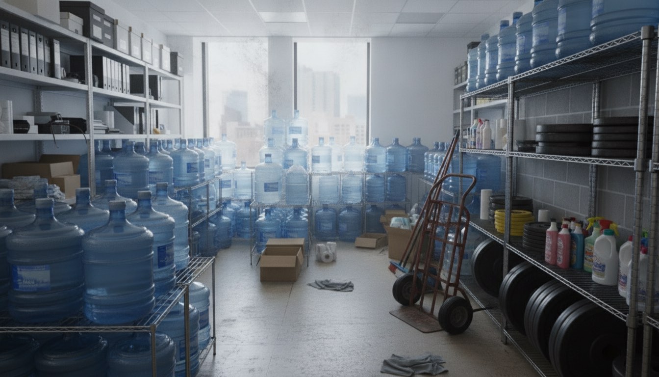 Jugs Hogging Your Storage