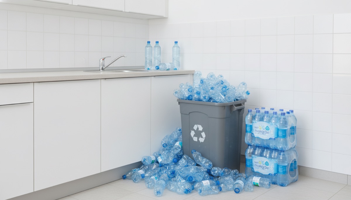 A Wellness Mission, Wrapped in Plastic