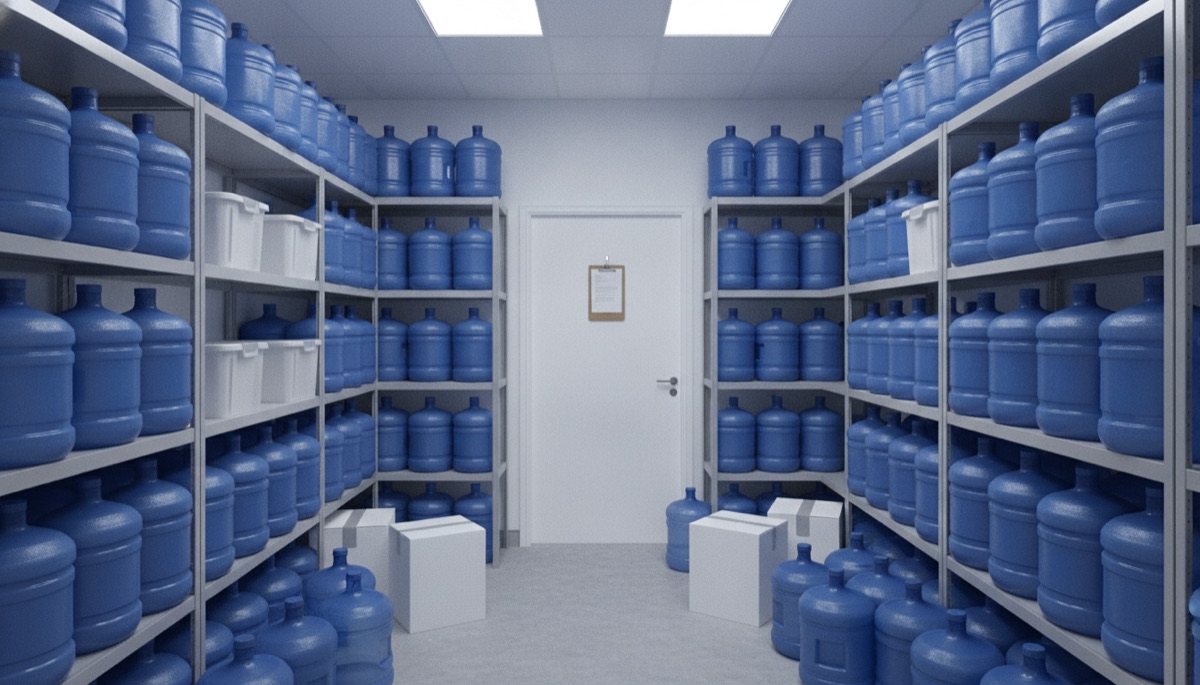 Supply Rooms Full of… Water