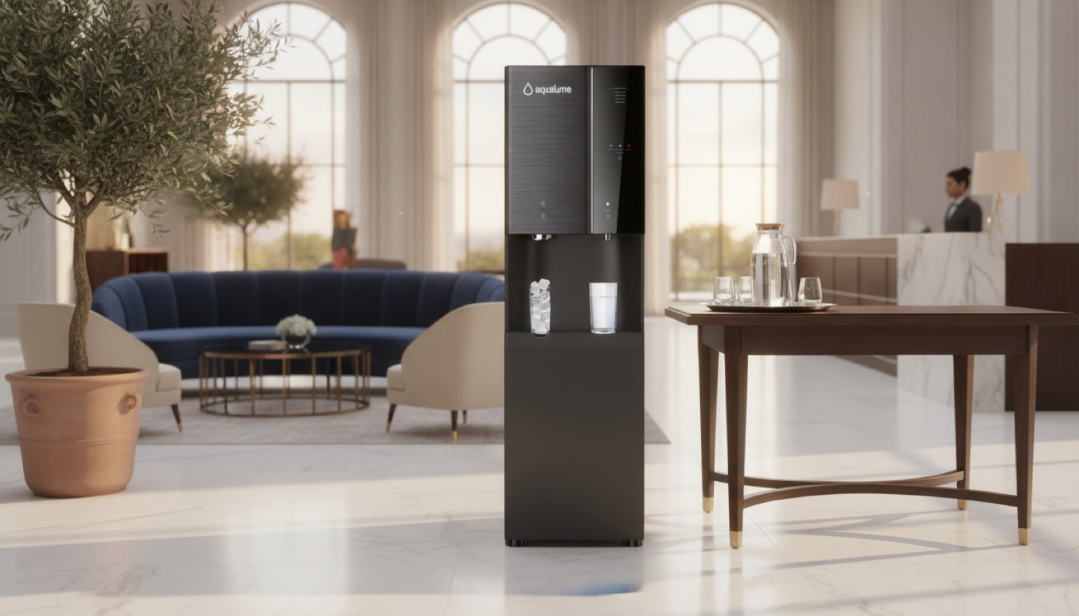 Aqualume bottleless water for Hotels