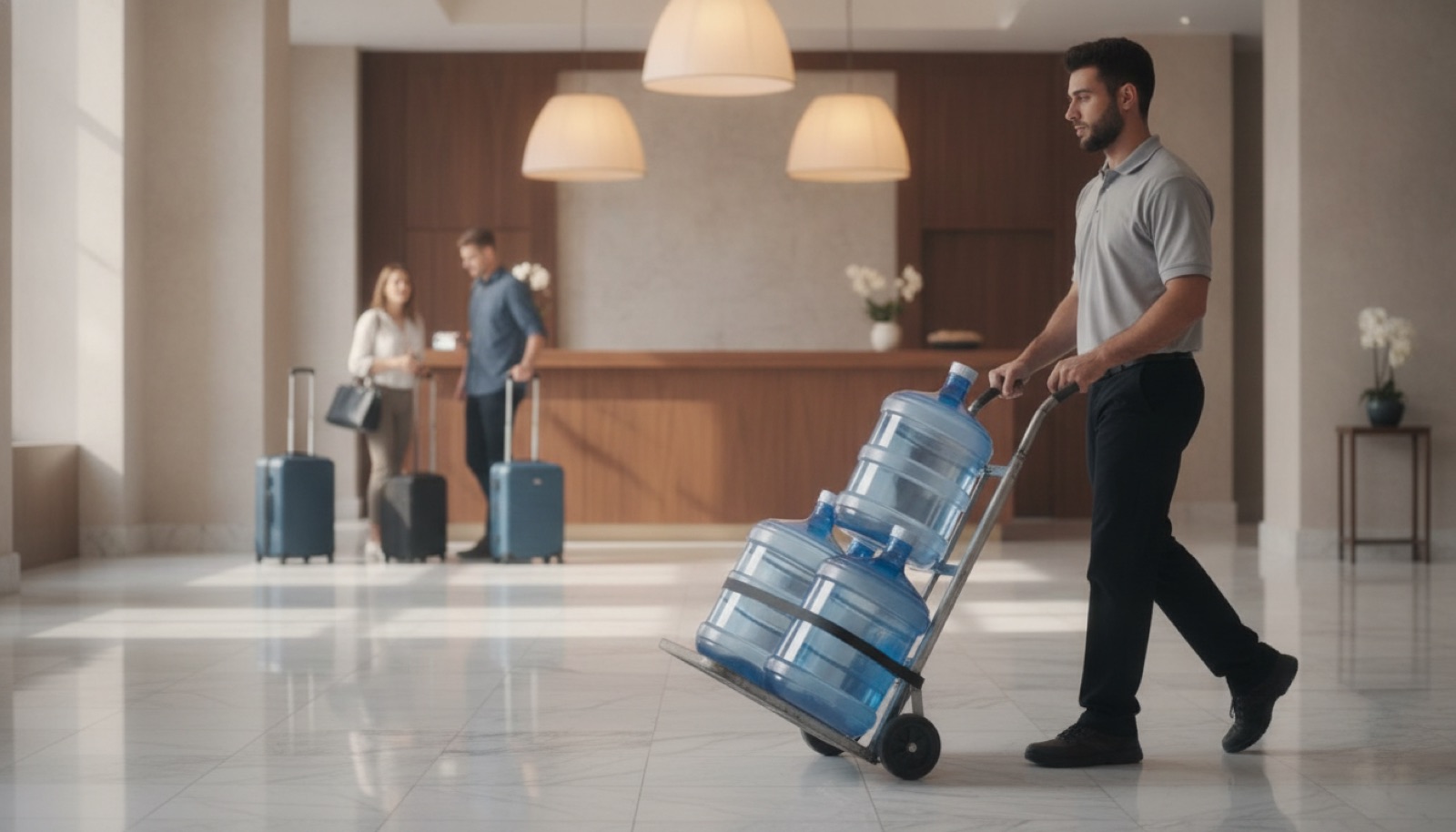 Hand Trucks in the Guest Journey
