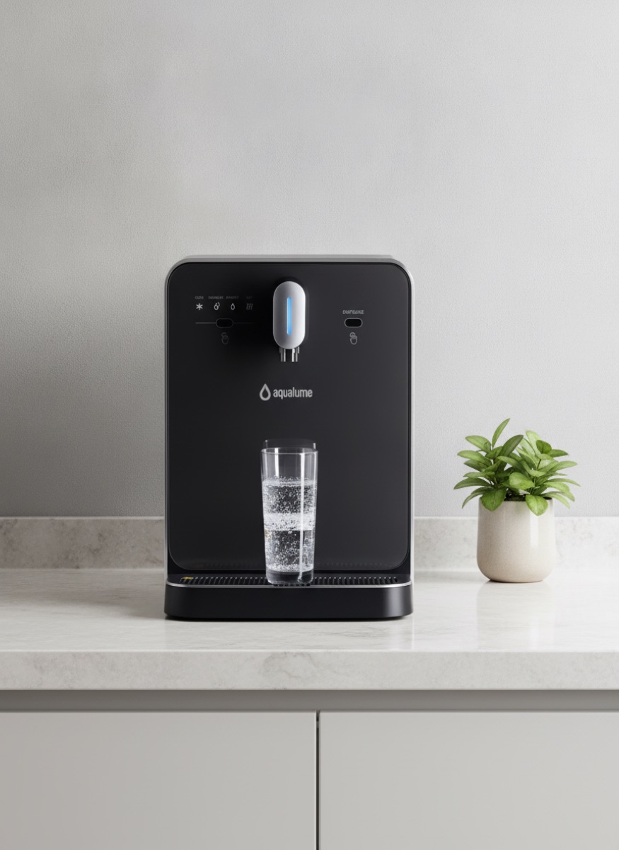 Aqualume Jetstream bottleless water cooler