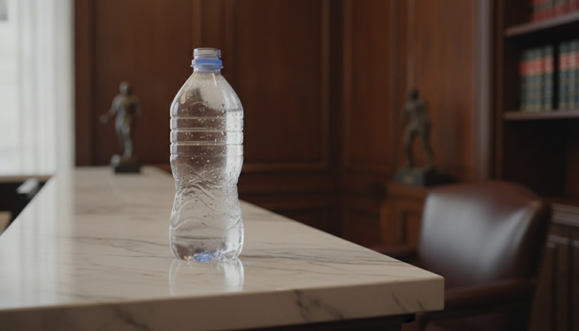 A Warm Bottle in a $700/Hour Lobby