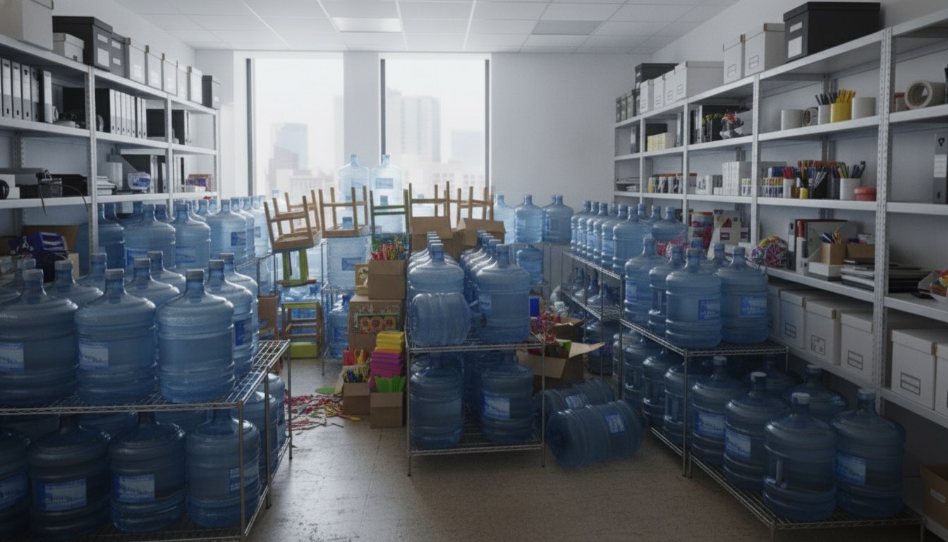 Clutter in the Prepared Environment