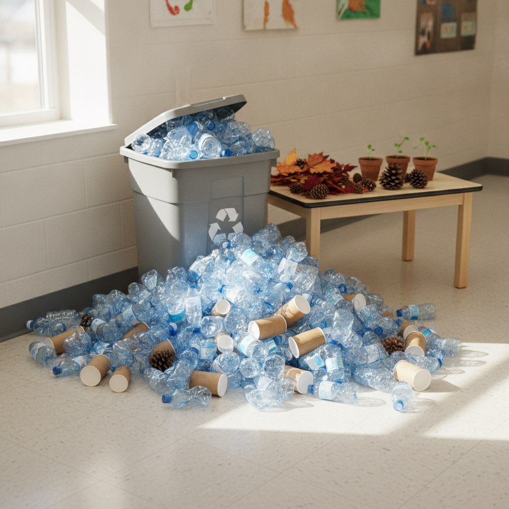 The Lesson the Recycling Bin Undoes