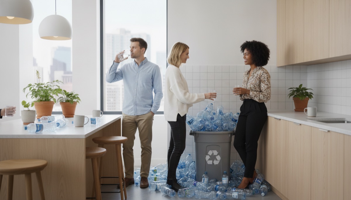 A Recycling Bin That Never Wins