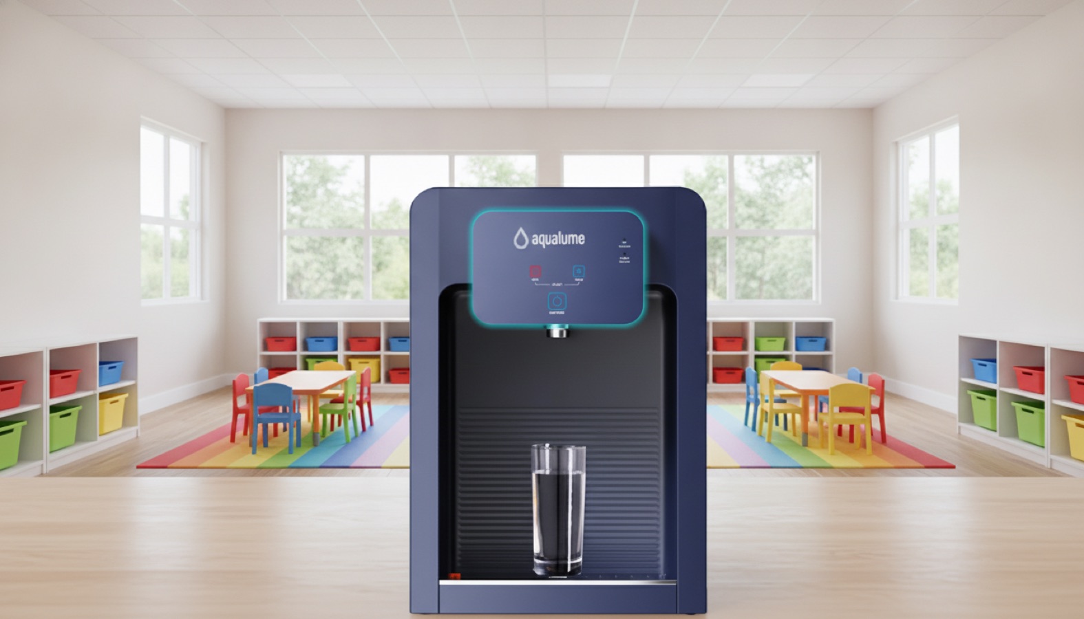 Aqualume bottleless water for Play Schools & Day Care