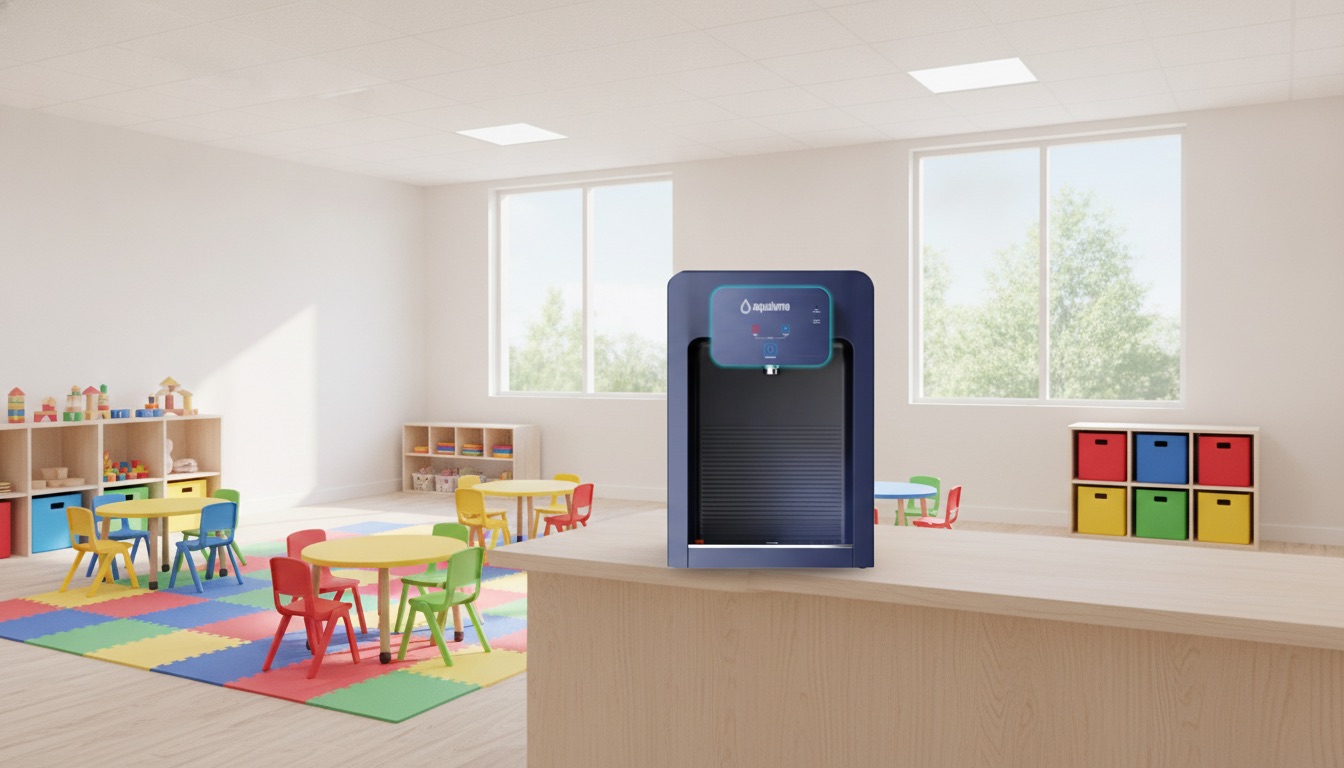 Aqualume bottleless water for Play Schools & Day Care