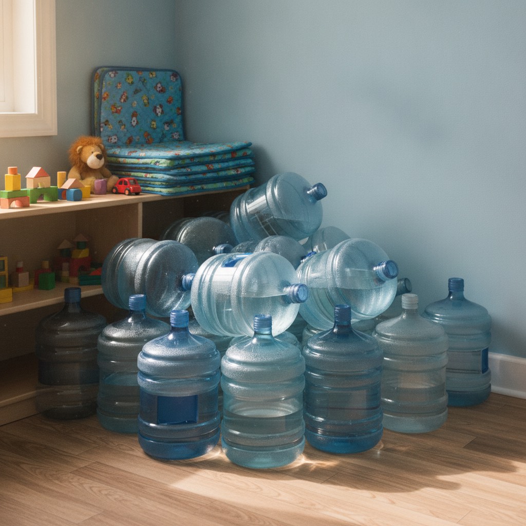 Jugs in the Nap Room