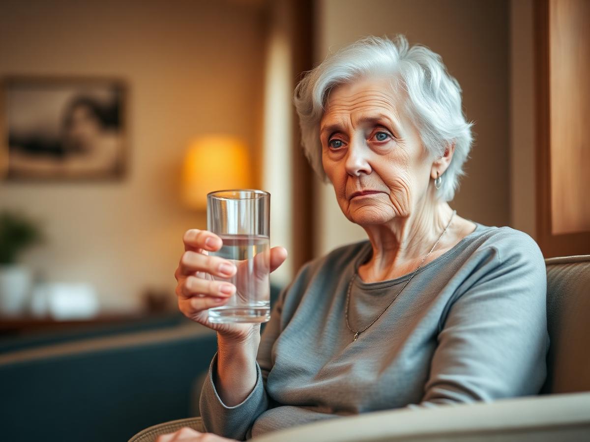 Residents Quietly Under-Hydrating