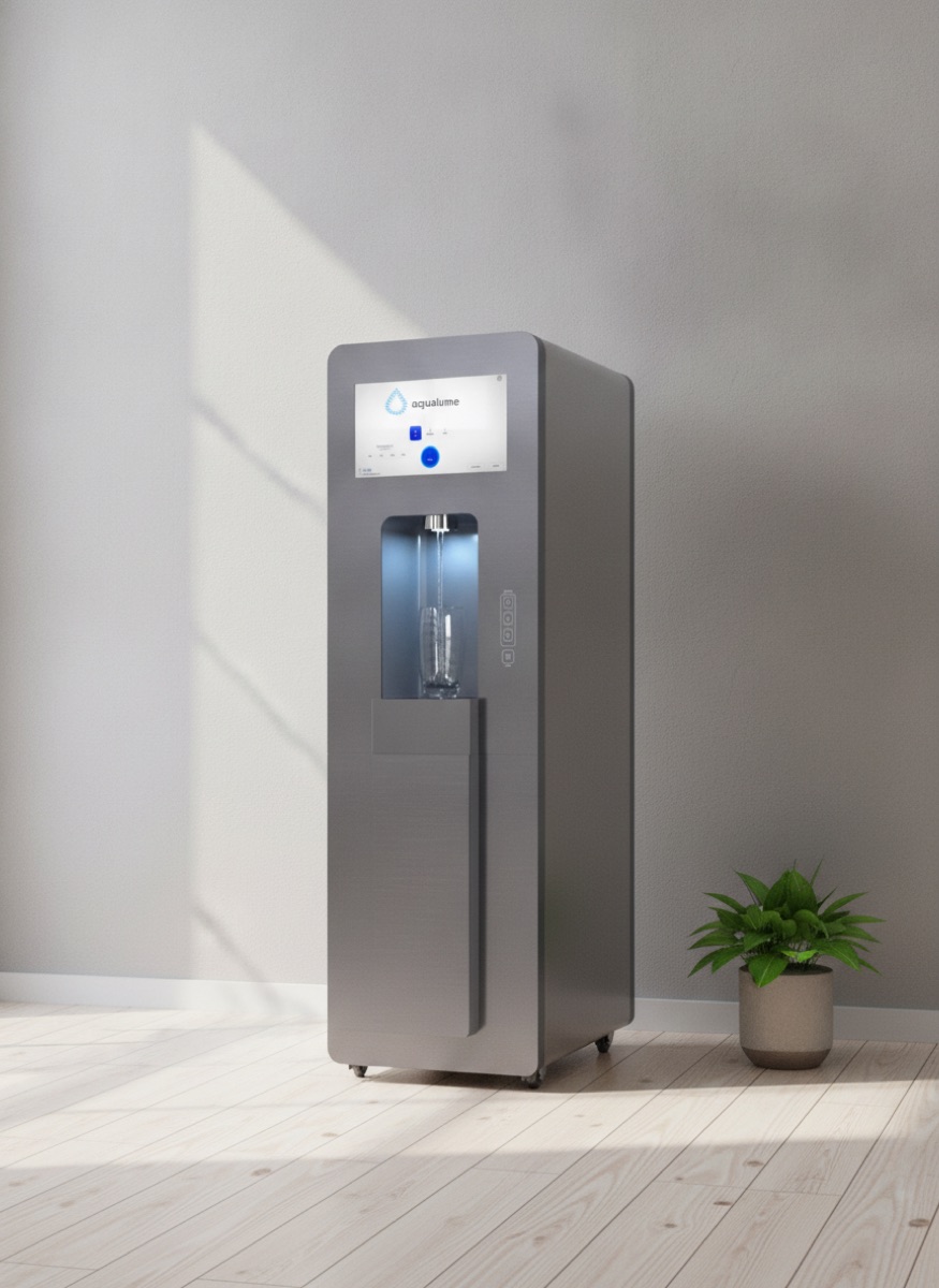 Aqualume Cascade bottleless water cooler