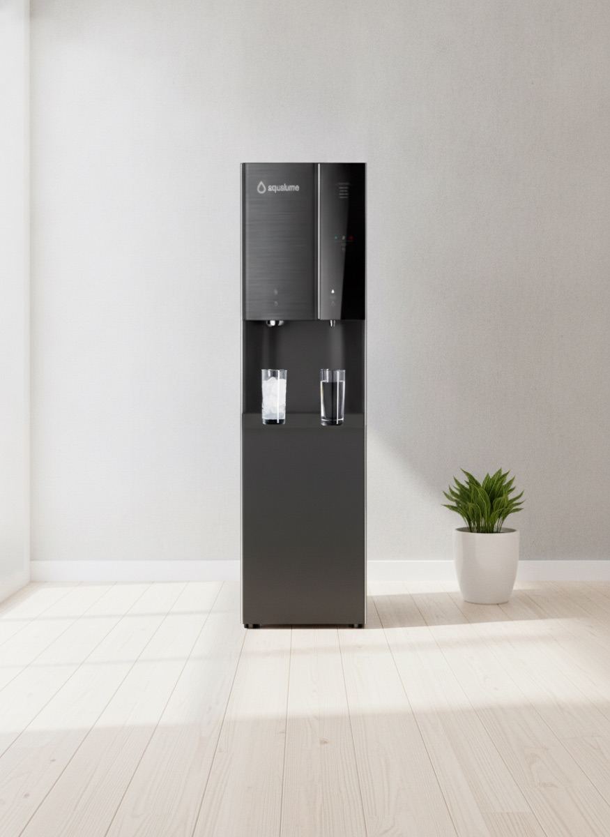 Aqualume Glacier bottleless water cooler