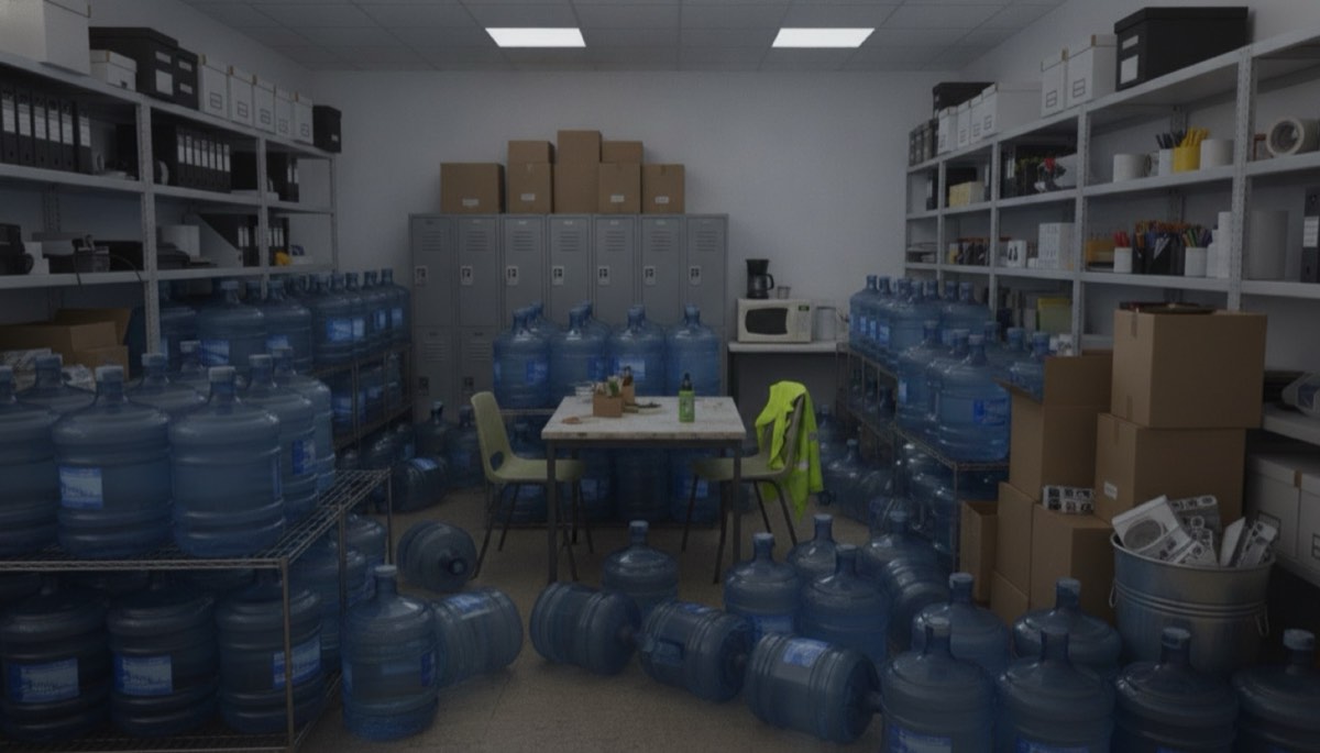 A Break Room You Can't Break In