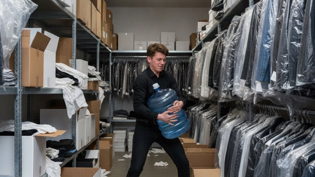 The Stockroom Slalom