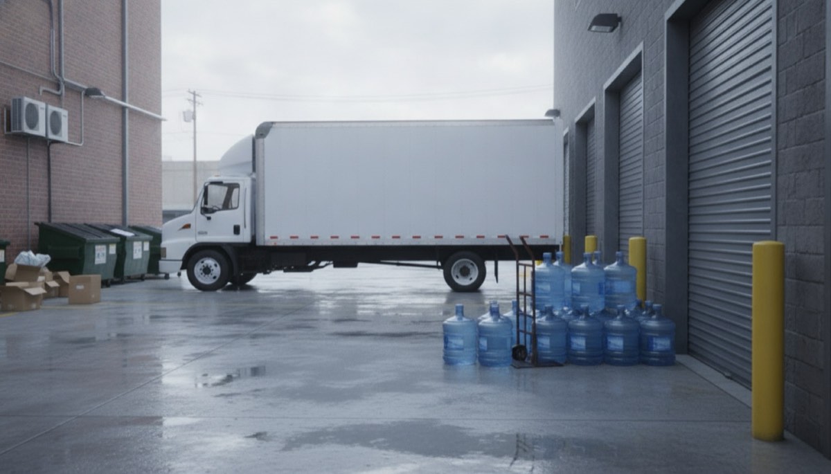 The Truck on Your Dock