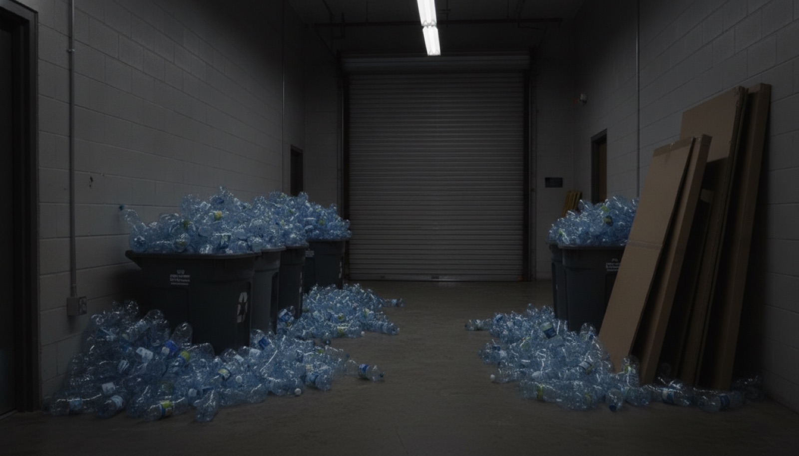 The Alley Full of Empties