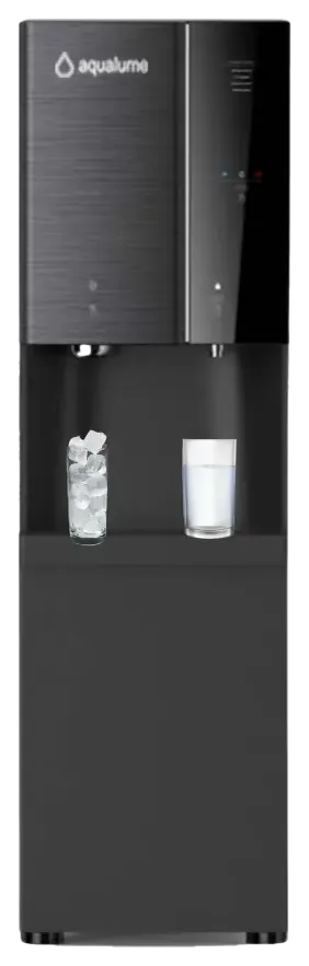 Aqualume Glacier freestanding water cooler