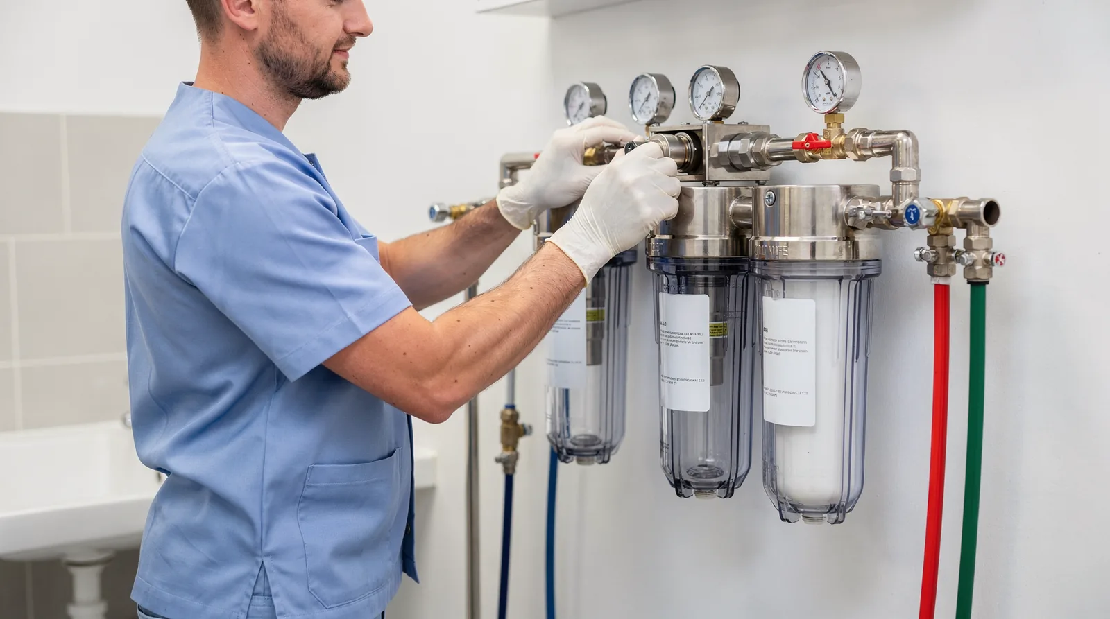 Professional installation is required to keep clinic water systems compliant with Southern California plumbing codes