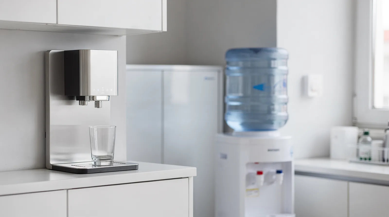 Switching to a dispenser rental model can save businesses, including clinics, up to 80% compared