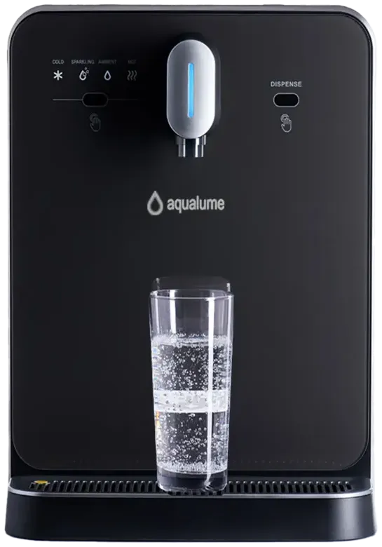 Aqualume Jetstream Tabletop Sparkling Water Dispenser